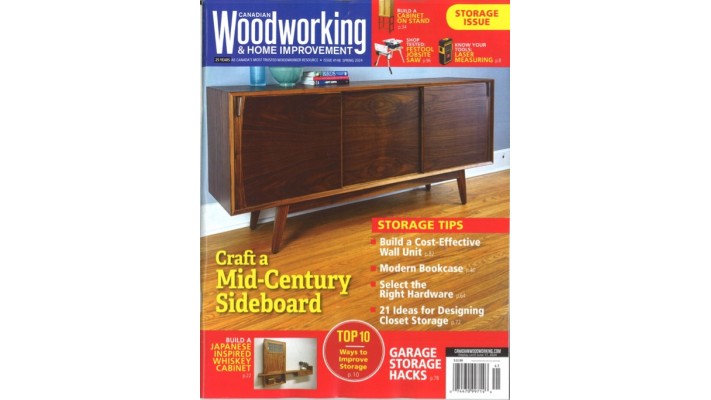 CANADIAN WOODWORKING (to be translated)